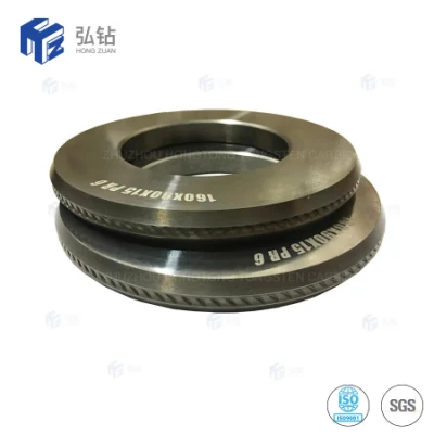 Profiling Rolls Tungsten Carbide Rolls with Ribs Follow Different Market Standards
