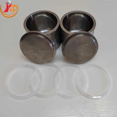 High Polished Round Tungsten Carbide Ball Mill Grinding Jars/Tungsten Carbide Ball Mill Jar