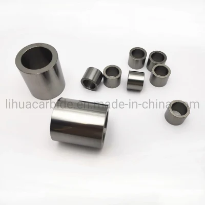 Tungsten Carbide Straight Tube Bearing Sleeve Bushing