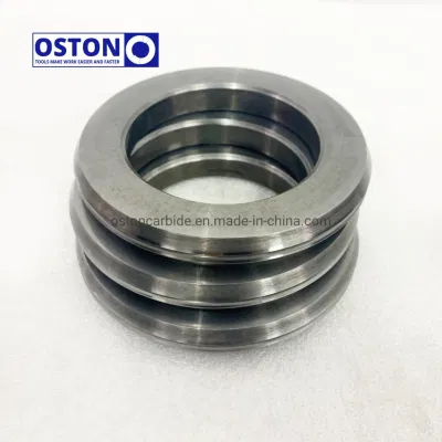 Yg15/Ygh30 3 PCS/Set 145X95X15mm Pr Type Tungsten Carbide Cold Roll for Ribbed Reinforcing Steel Rods