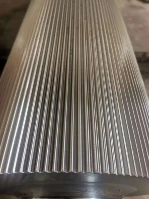 Single Facer Tungsten Carbide Coating Corrugated Roll for Corrugated Cardboard Line
