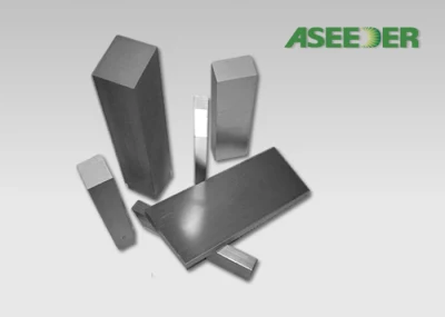 Tct Carbide Knife Tungsten Carbide Flat Bar