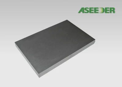 Various Grades in Various Size Tungsten Cemented Carbide Plate for Industry Application