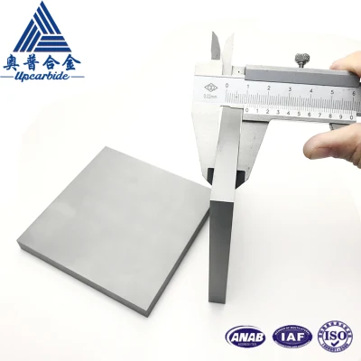 High Strength 3000MPa Material of Wear-Resistant Components Tungsten Carbide Plates Yg15 5*100*100mm
