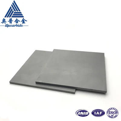 High Strength 3000MPa Material of Wear-Resistant Components Tungsten Carbide Plates Yg15 5*100*100mm