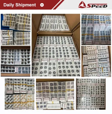 Speed Axmt170508peer Axmt123508/Axmt170504/Axmt170516 Axmt 0602 0903 Cemented Carbide Turning Herramientas De Carburo Milling Inserts Indexable Cutting Tool