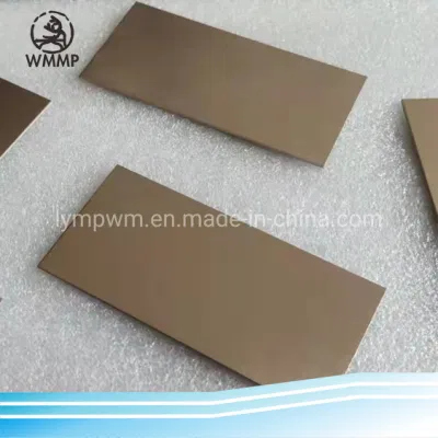  Tungsten Hard Alloy Plate Tungsten High Heavy Alloy Plate&Tungsten Copper Plate