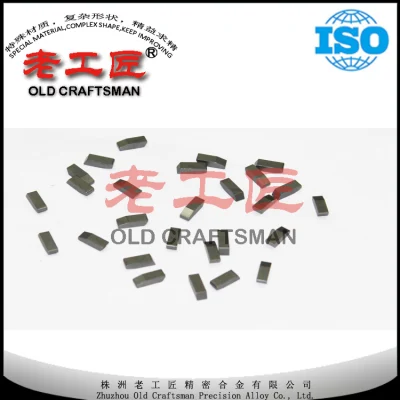 K10 K20 Cemented-Carbide Saw Tip for Disc Cutting Tools