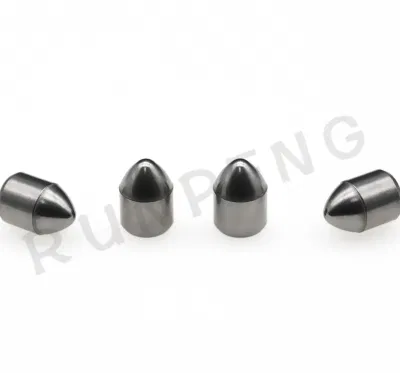 Tungsten Carbide Insert Button Inlaid Hole of Hammer Match Drill Machine