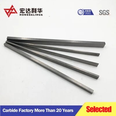 Yg6/Yg8 Tungsten Carbide Flat Bar, Tungsten Carbide Strips
