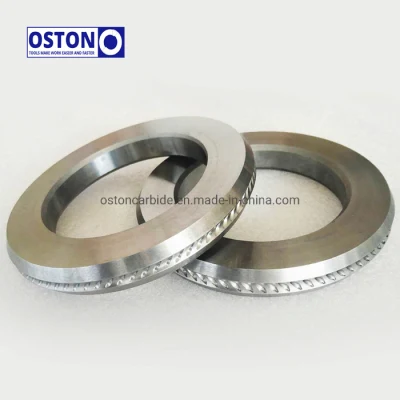 15% Binder 150X90X20mm Pr10 Tungsten Carbide Three Indent Roller for Cold Rolling Mill