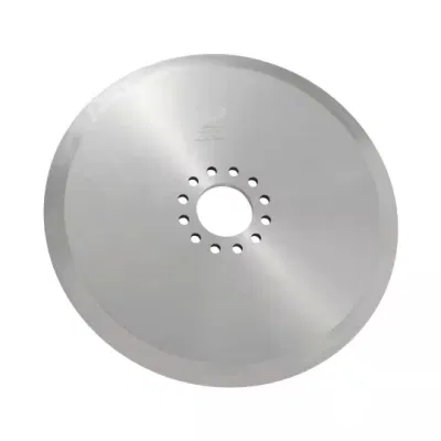 Custom High Precision Roll Tissue Paper Bag Slitting Circular Round Multi Groove Blade