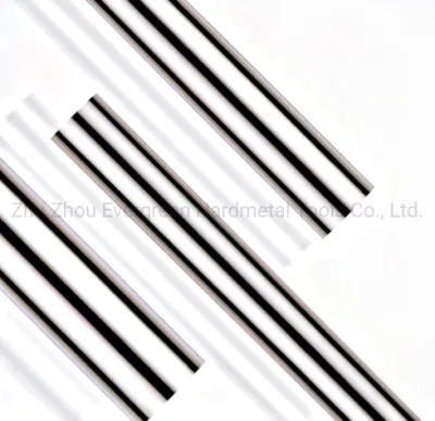 Cemented Hardmetal Tungsten Carbide Bar for Drilling Milling Tapping Machine