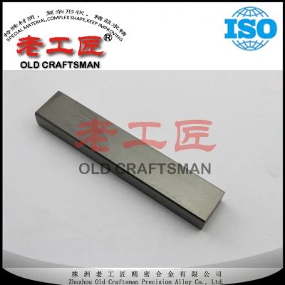 Yg8c Tungsten Cemented Carbide Stone Crushing Block