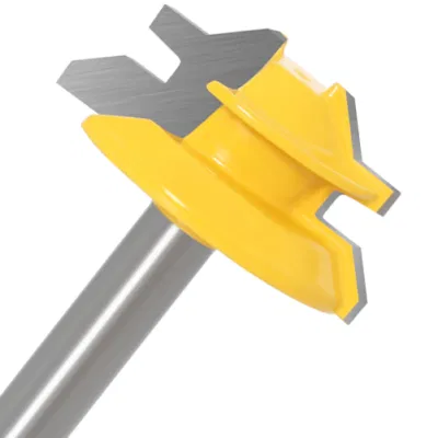 45 Degree Lock Miter Router Bits Woodworking Milling Cutter Tungsten Carbide Insert CNC Machine Tool Hand Wood Cutting Wholesale Cheap Turning Tools Factory