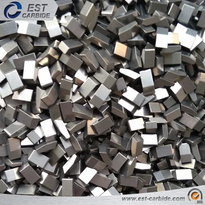 Cemented Carbide Tips / Tungsten Carbide Saw Tips for Cutting Wood Hard Materials