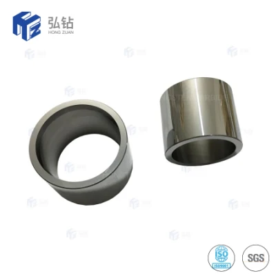 Mirror-Smooth Low-Friction Performance Nickel Tungsten Carbide Slide