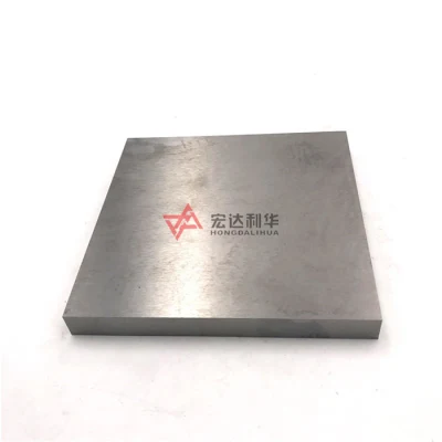 ISO Yg6 Yg8 Yg6X Tungsten Carbide Block Plates for Cutting Tools
