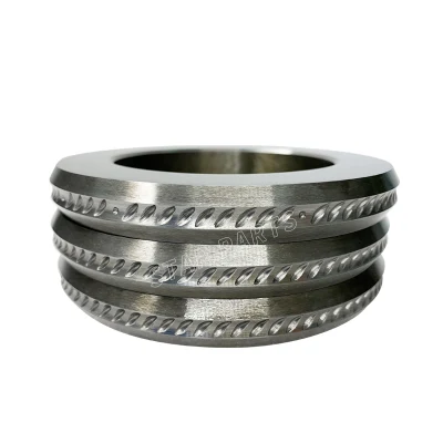 Profiling Tungsten Carbide Cold Roller (PR) with High Hardness