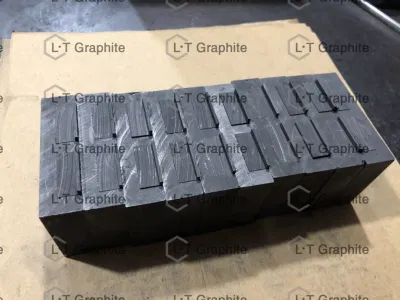 Graphite Hot Pressing Die Used for Pressure Sintering of Hard Alloy