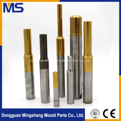 High Precision Tungsten Carbide Punch Pins Stamping Mold Pins with Screw