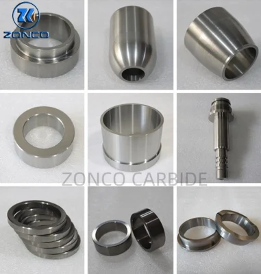 Oilfield Equipment Mwd Lwd OEM Tungsten Carbide Parts Yg6 Bk6 K30 Mwd Becu Mwd Stainless Steel
