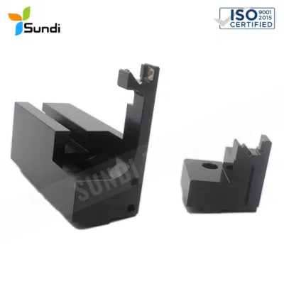 Custom-Made Tipped Tungsten Carbide Steel Precision Grinder Wear Support Parts