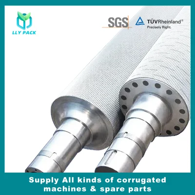 Tungsten Carbide Corrugated Rolls / Pressure Rollers / Glue Rollers