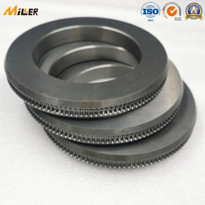 Tungsten Carbide Cold Rolled Three Dimensional Rolls with Better Surface Finish