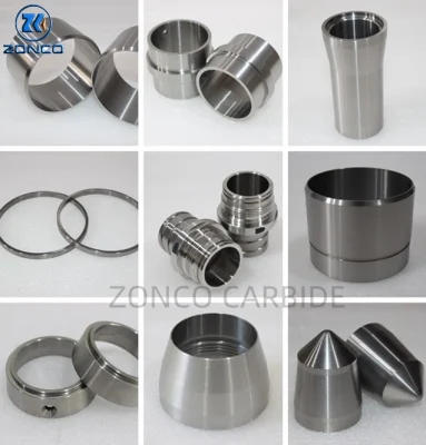 Oilfield Equipment Mwd Lwd OEM Tungsten Carbide Parts Yg6 Bk6 K30 Mwd Becu Mwd Stainless Steel