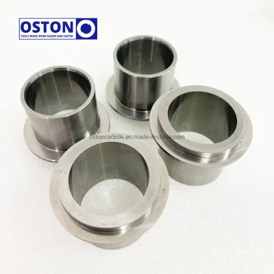 New Arrival Cemented Carbide Inner-Valve Sleeve Tungsten Carbide Sleeve Cemented Carbide Bushings
