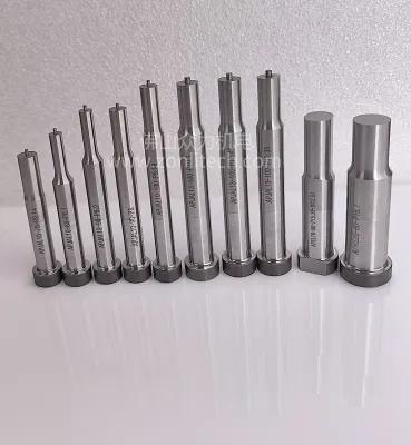 Customized High Hardness Piercing Tungsten Carbide Punch Dies Stamping Regular Punch