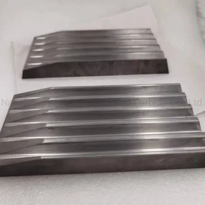 OEM&ODM Abrasive Tungsten Carbide Jaw Plate Hard Alloy Polysilicon and Monocrystalline Silicon Crushing Jaw Plate