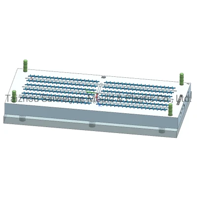 Wall Positioning Mold Plastic Ceramic Cross DIY Guide Laying Spacer Injection Mould