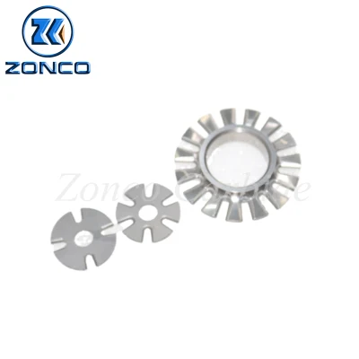 High Hardness Drilling Dies Carbide Wear Parts Tungsten Cemented Carbide Parts