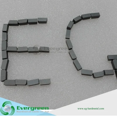 China Manufacturer High Quality D Type Tungsten Carbide Cutting Brazed Carbite Tips