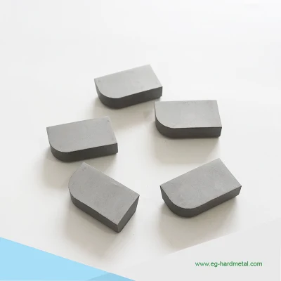 Yg6 Cemented Tungsten Carbide Brazed Tips Welding Tips for Cutting Tool
