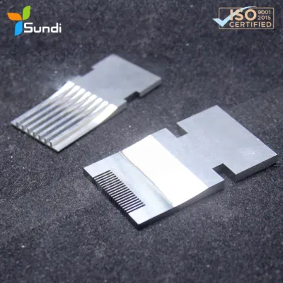 Manufacturer Profile Grinding Cemented Smooth Tungsten Carbide Mold Components Cut Bar Punch Parts