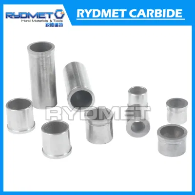 Cemented Tungsten Carbide Sleeves Components Bushings
