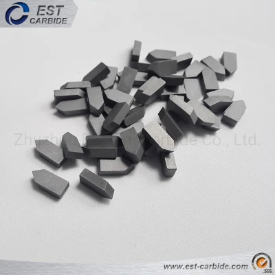 Factory Supply Cemented Carbide Brazed Tips for Metal Cutting