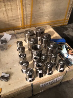 High Security OEM ODM Custom Tungsten Carbide Seal Sleeve