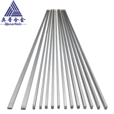 4*2.5*330 mm Rectangular Strip of Cemented Carbide with High Hardness 91.8hra