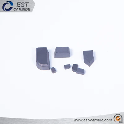 ISO Standard Tungsten Carbide Tips for Brazing Tools