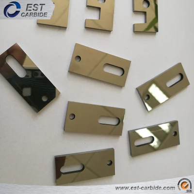 High Quality Tungsten Carbide Plate in Yg6, Yg8, Yg15, Yg20