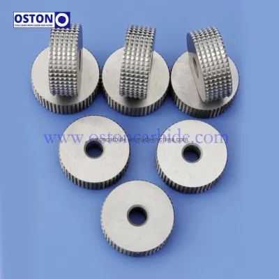 Tungsten Carbide Milling Wheels for Knurling Bush Hammer Roller Plates