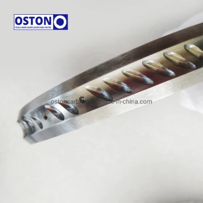 Yg15 Original Material Pr7 Tungsten Carbide Profiling Rolls for Steel Ribbed Wire Used in Wire Rolling Cassettes