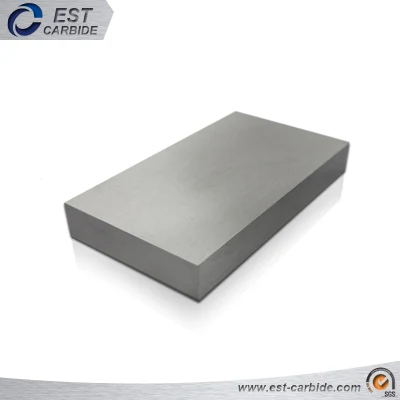 High Quality Tungsten Carbide Plate in Yg6, Yg8, Yg15, Yg20