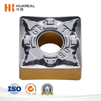 China Factory CNC Lathe Machining Indexable Cemented Turning/Milling/Threading/Grooving/Drilling Tools Carbide Inserts with PVD/CVD Coating for Stainless Steel