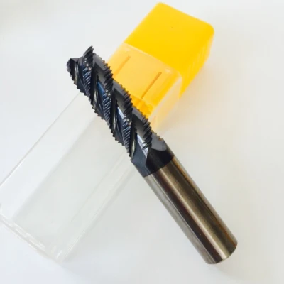 Factory Solid Carbide Tungsten 3 Flutes Roughing Cutting Tools for CNC Machine