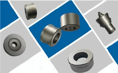 Titanium Carbide Rolls Cemented Carbide Guide Roll for Steel Rolling Mill